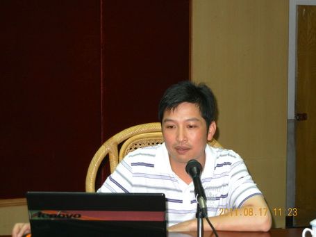 广东塔牌集团股份有限公司质检中心赖子强主任