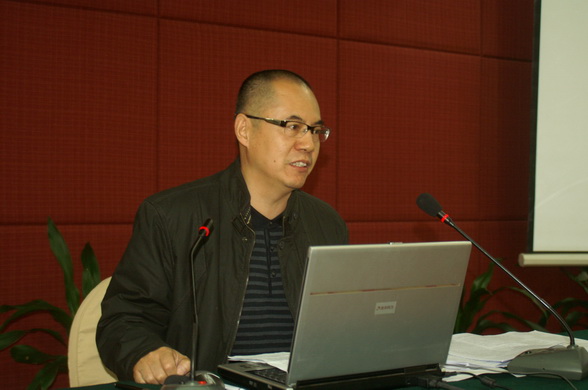 广东省散装水泥管理办公室袁庆华主任讲话